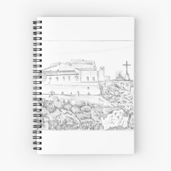Artikelvorschau, Taormina Skizze - Sizilien / Italien entworfen und verkauft von Davrod.