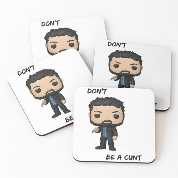 Item preview, Proud  Don'T Be A Cunt Billy Butcher designed and sold by Hodkiewicz202.