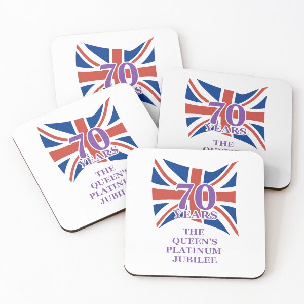 Item preview, Queens Platinum Jubilee Union Jack designed and sold by CoolYule.