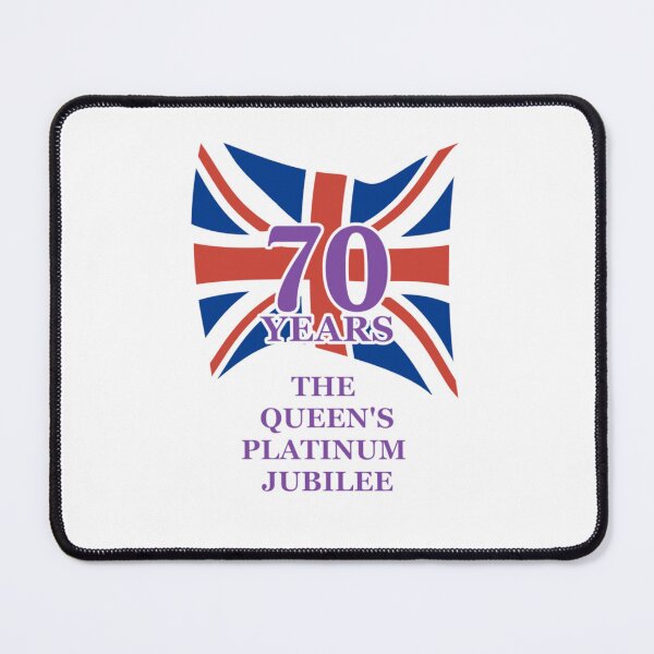 Item preview, Queens Platinum Jubilee Union Jack designed and sold by CoolYule.