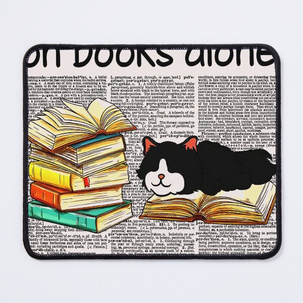 Item preview, a woman cannot survive on books alone sue also needs a cat  designed and sold by CallieStore.