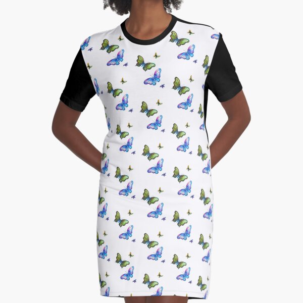 Graphic T-Shirt Dress