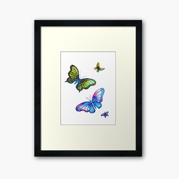 Framed Print