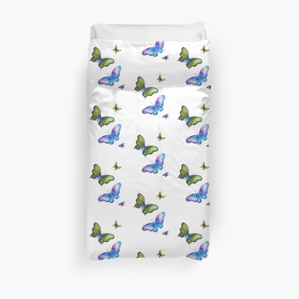 Butterflies - Follow the Leader Duvet Cover