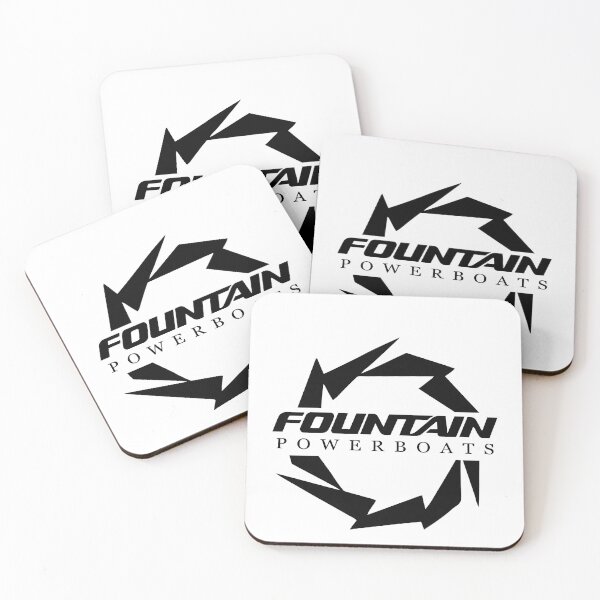Item preview, Fountain Powerboats Boat designed and sold by Shoppingidd.
