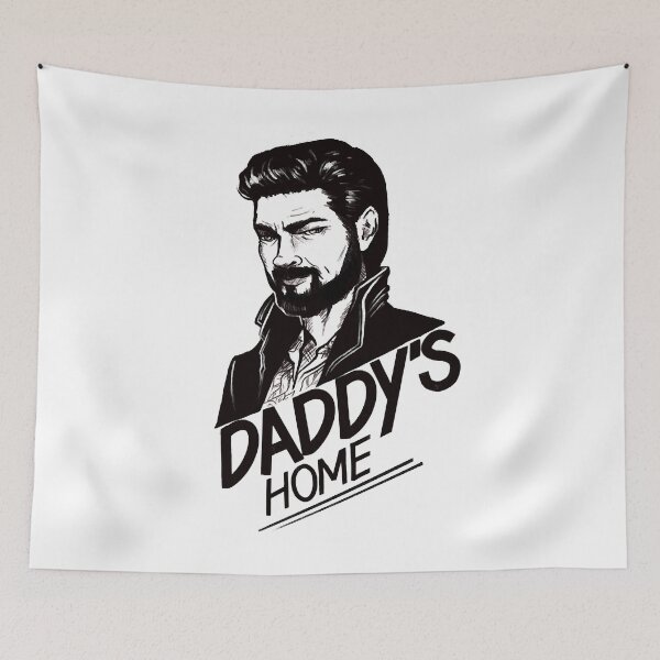 Item preview, Retro Retro Daddy'S Home Men Women designed and sold by Hodkiewicz202.