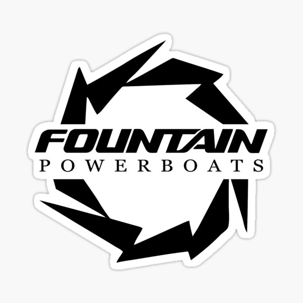 Item preview, Fountain Powerboats Boat designed and sold by Shoppingidd.