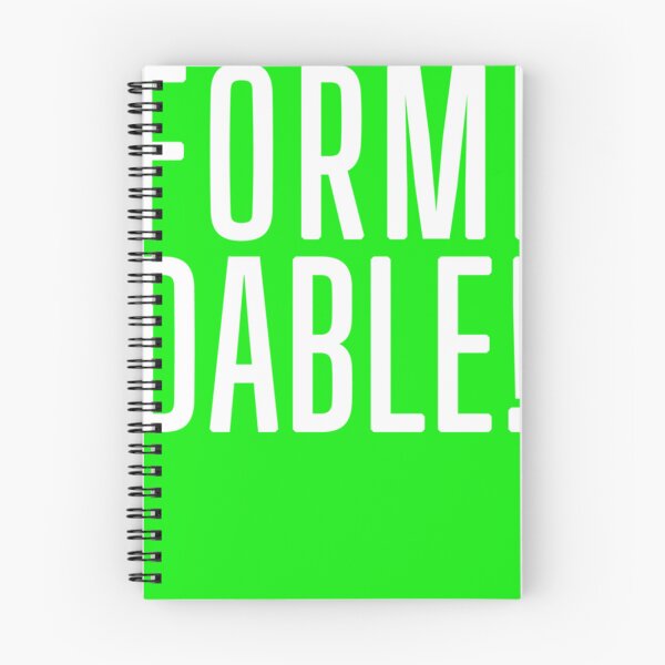 Item preview, Formidable! - White -  T-Shirt designed and sold by OlgWerner.