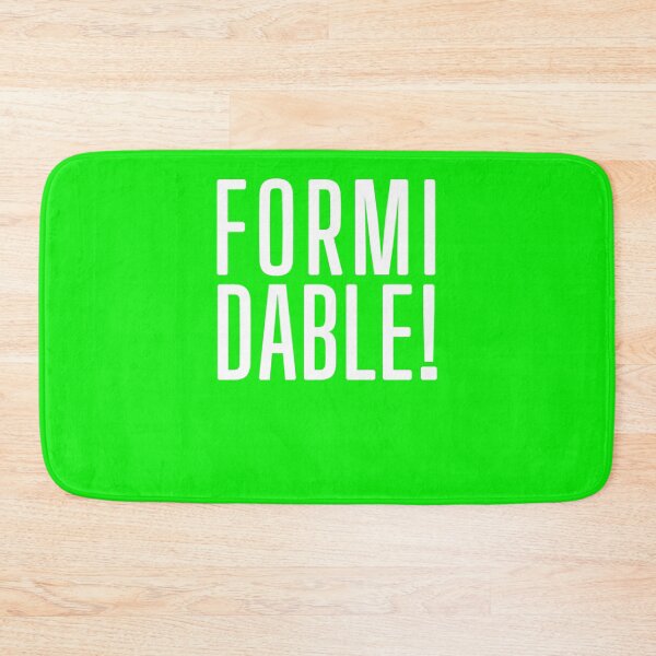 Item preview, Formidable! - White -  T-Shirt designed and sold by OlgWerner.