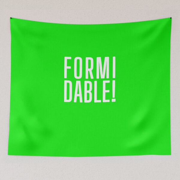 Item preview, Formidable! - White -  T-Shirt designed and sold by OlgWerner.