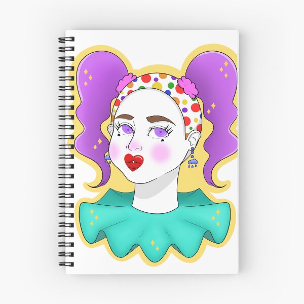 Item preview, ClownGal designed and sold by PoshArtwork.