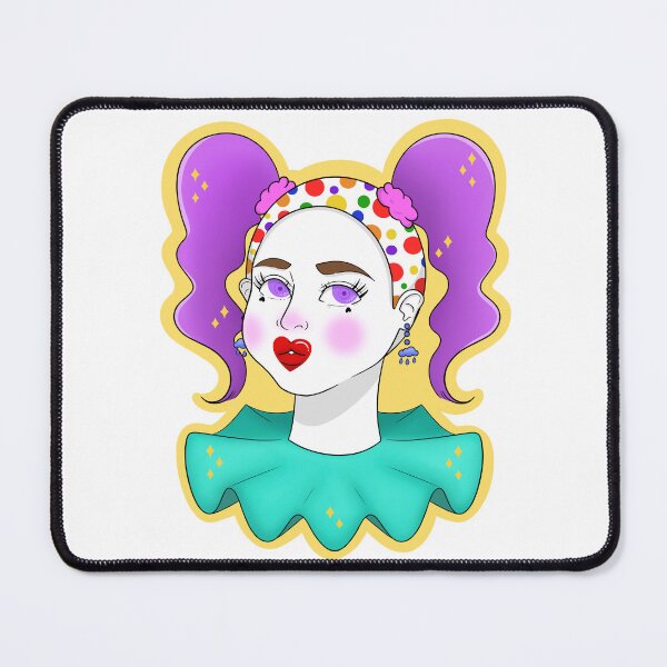 Item preview, ClownGal designed and sold by PoshArtwork.