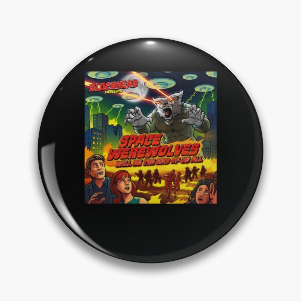 Item preview, Space Werewolves Will Funny Gifts designed and sold by MarcosPinto1823.