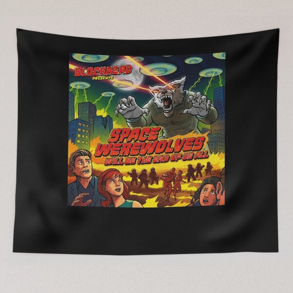 Item preview, Space Werewolves Will Funny Gifts designed and sold by MarcosPinto1823.