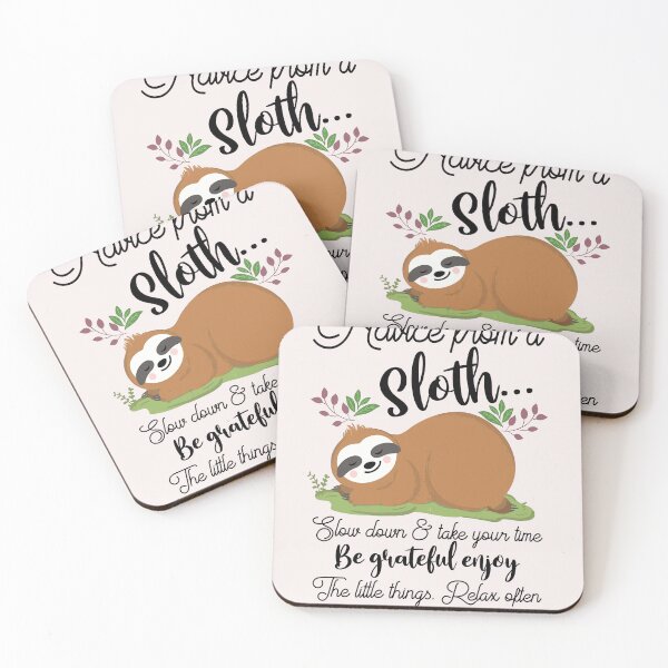 Item preview, Advice From A Sloth  designed and sold by CallieStore.
