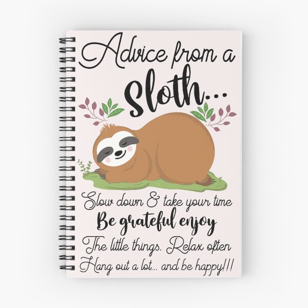 Item preview, Advice From A Sloth  designed and sold by CallieStore.