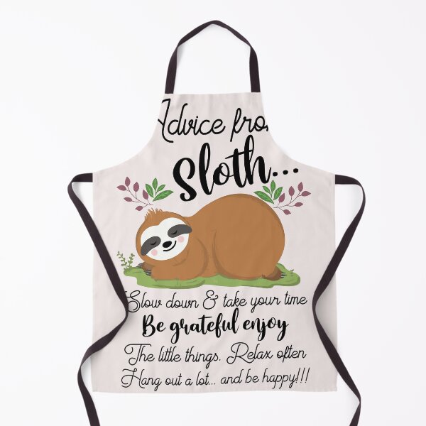 Item preview, Advice From A Sloth  designed and sold by CallieStore.