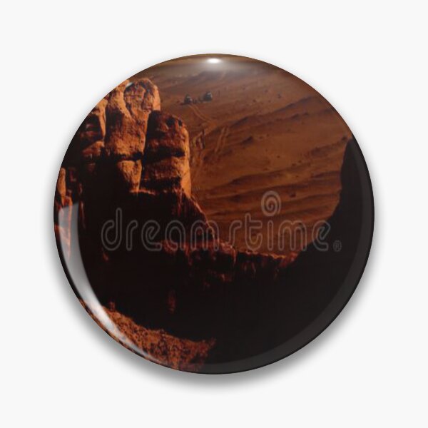 Item preview, Martian Mountains Art designed and sold by Alicefish.