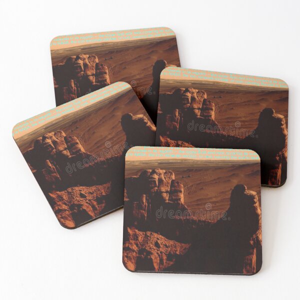 Item preview, Martian Mountains Art designed and sold by Alicefish.