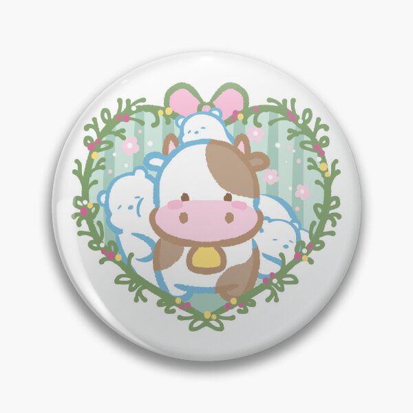 Item preview, Gonmi The Chubby Polarbear with mania , laziness and undone work / Heart Happy Cow designed and sold by MyFairyAndGonmi.