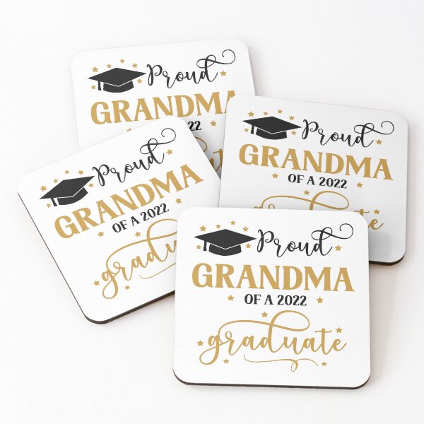 Item preview,   Proud Grandma of a 2022 Graduate I Senior Graduation 2022 designed and sold by younghopes.