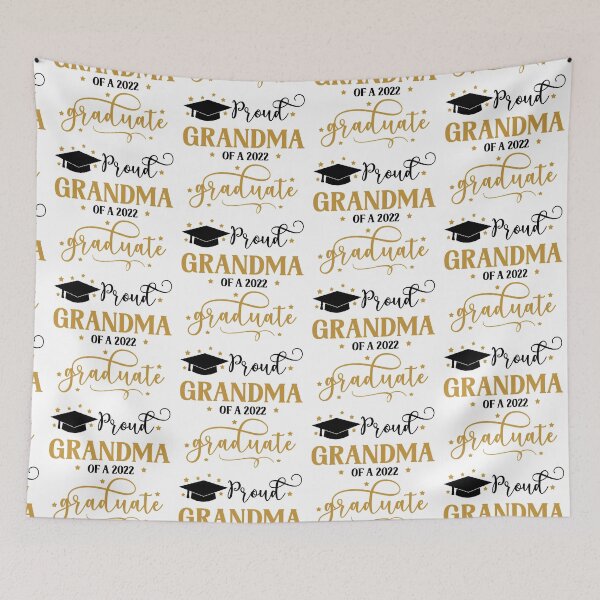 Item preview,   Proud Grandma of a 2022 Graduate I Senior Graduation 2022 designed and sold by younghopes.