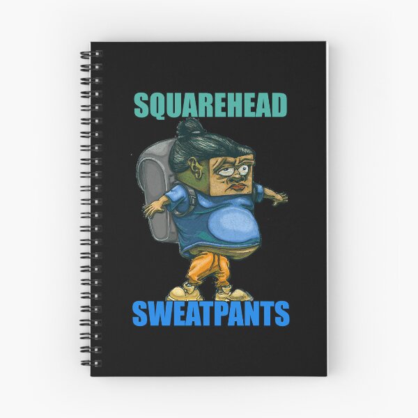 Item preview, Squarehead Sweatpants Vintage Retro designed and sold by MarcosPinto1823.