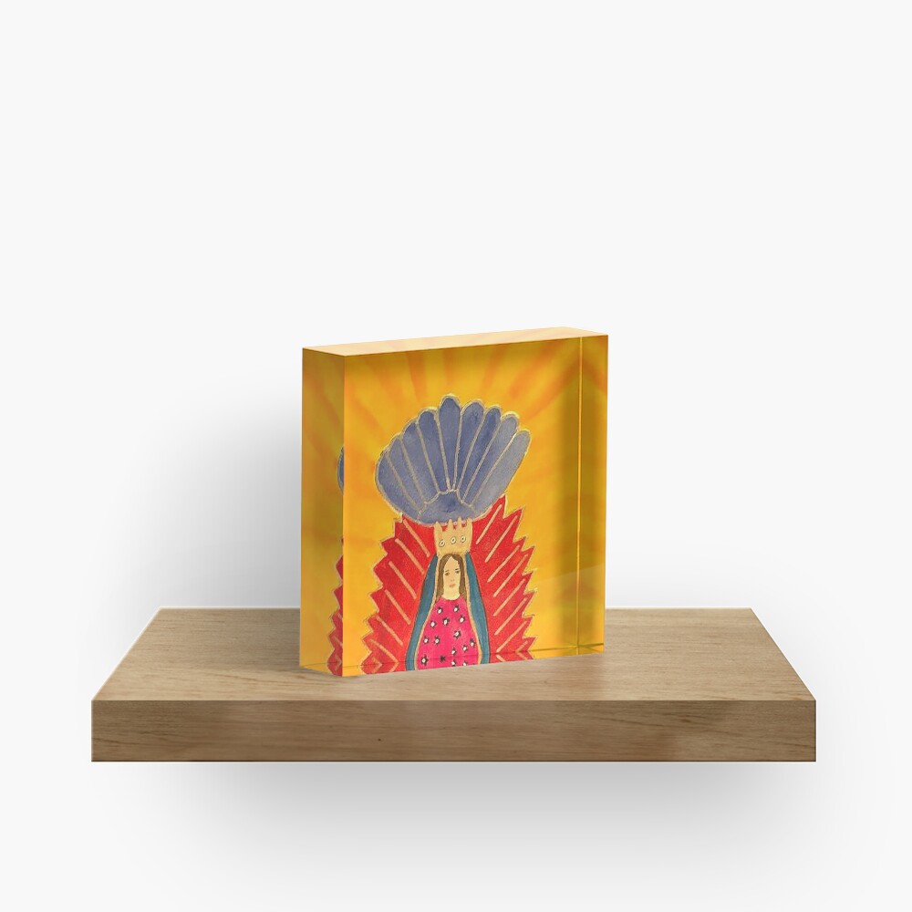 Our Lady of Guadalupe Acrylic Block