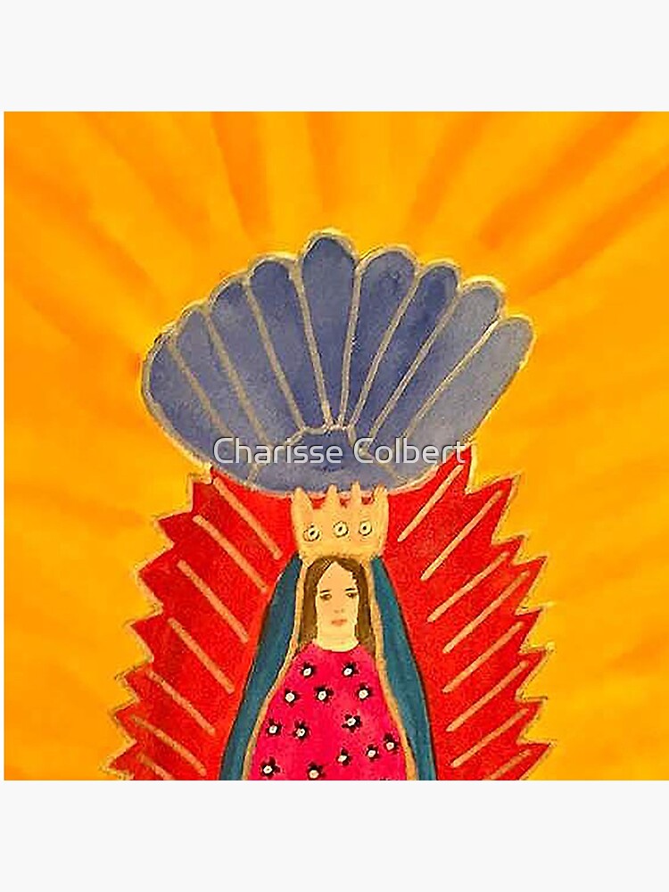 Our Lady of Guadalupe by charissecolbert