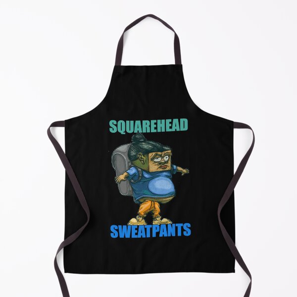 Item preview, Squarehead Sweatpants Vintage Retro designed and sold by MarcosPinto1823.