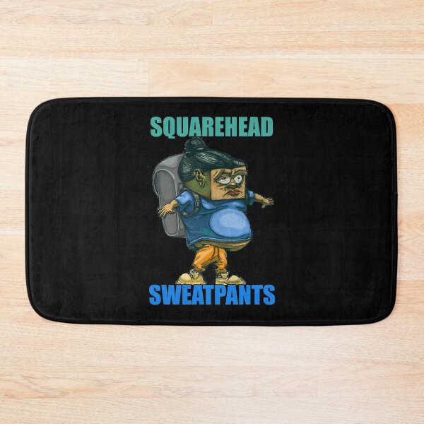 Item preview, Squarehead Sweatpants Vintage Retro designed and sold by MarcosPinto1823.