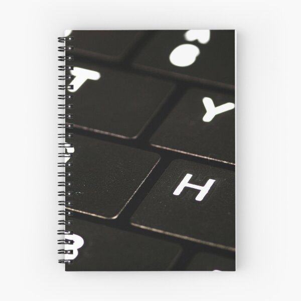 Item preview, Close up of a black and white computer keyboard designed and sold by tethysimaging.