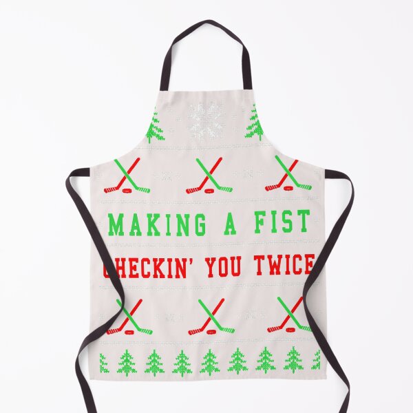 Item preview, making a fist checking you twice  designed and sold by CallieStore.