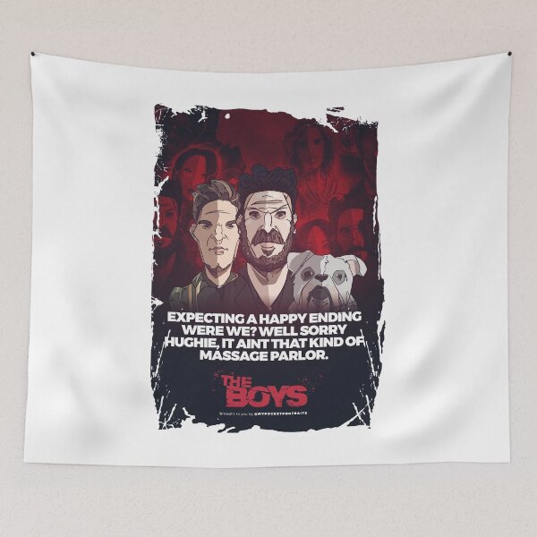 Item preview, Special Present The Boys Tv Show Hughie Butcher And Terror designed and sold by Hodkiewicz202.