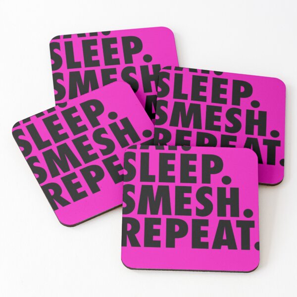 Item preview, Eat Sleep Smesh Repeat   T-Shirt designed and sold by VivieFleischer.