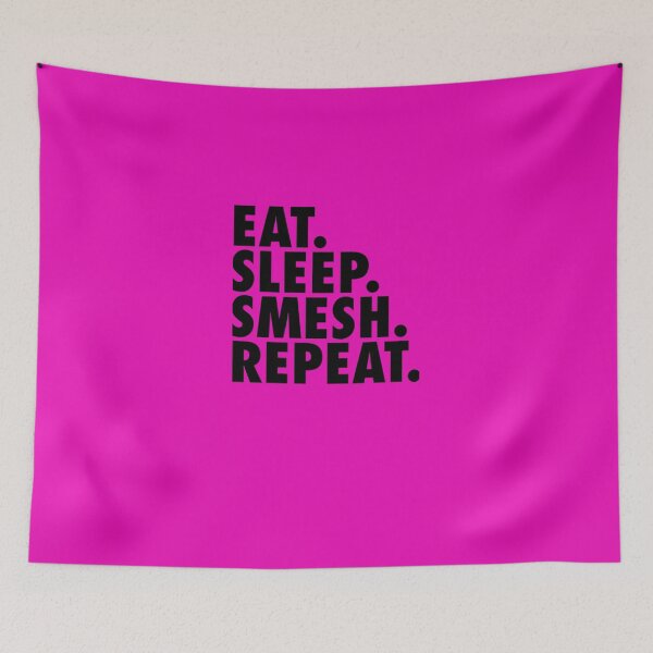 Item preview, Eat Sleep Smesh Repeat   T-Shirt designed and sold by VivieFleischer.
