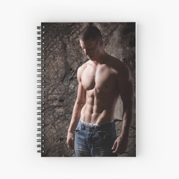 Shredded Spiral Notebook