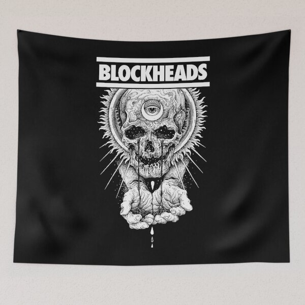 Item preview, The Blockheads Funny Gifts designed and sold by MarcosPinto1823.