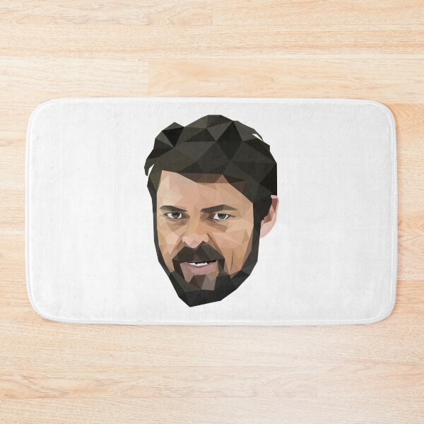 Item preview, Vintage Retro Billy Butcher'S Gift Low Poly Art designed and sold by Hodkiewicz202.
