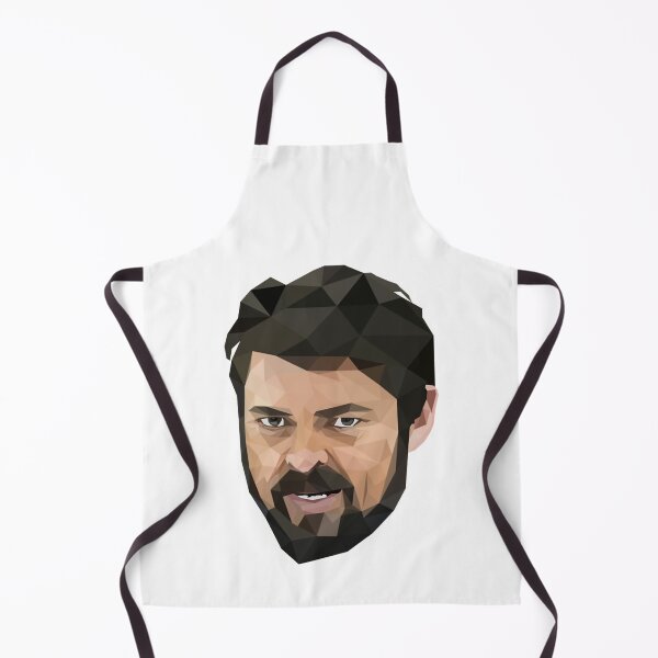 Item preview, Vintage Retro Billy Butcher'S Gift Low Poly Art designed and sold by Hodkiewicz202.