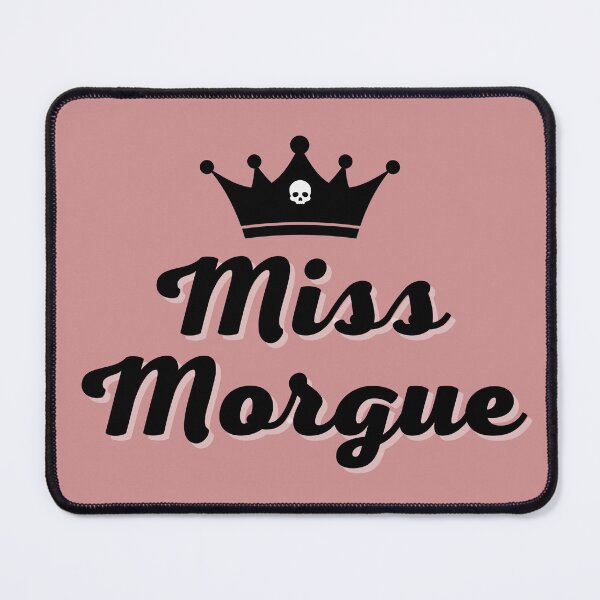 Item preview, Miss Mortuary designed and sold by GabyDark.