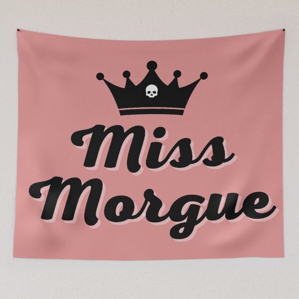 Item preview, Miss Mortuary designed and sold by GabyDark.