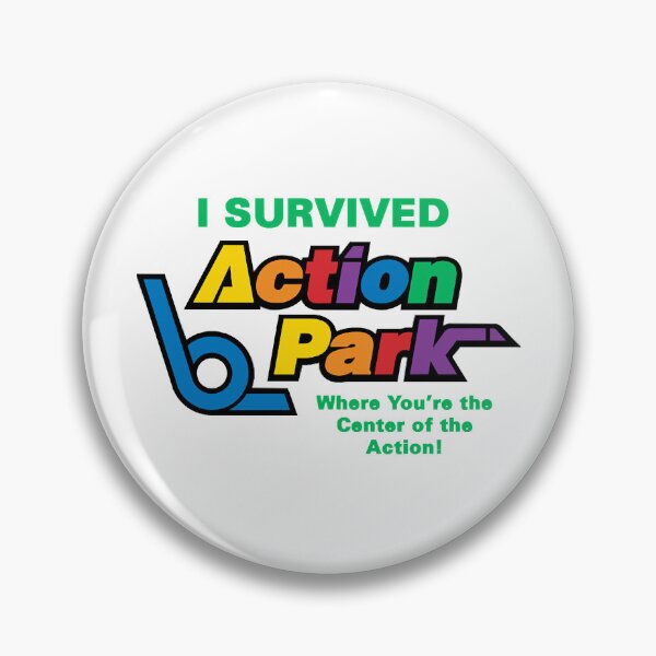 Item preview, Action Park Survivor designed and sold by Hansekoi7832.