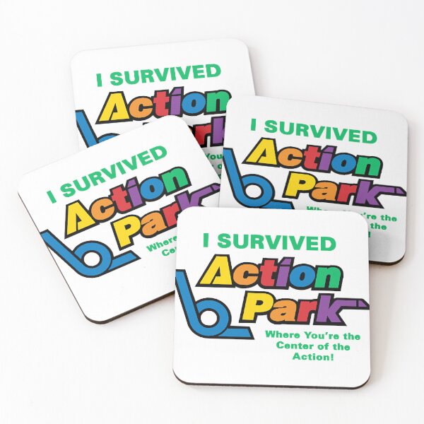 Item preview, Action Park Survivor designed and sold by Hansekoi7832.