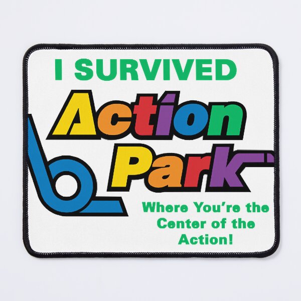Item preview, Action Park Survivor designed and sold by Hansekoi7832.