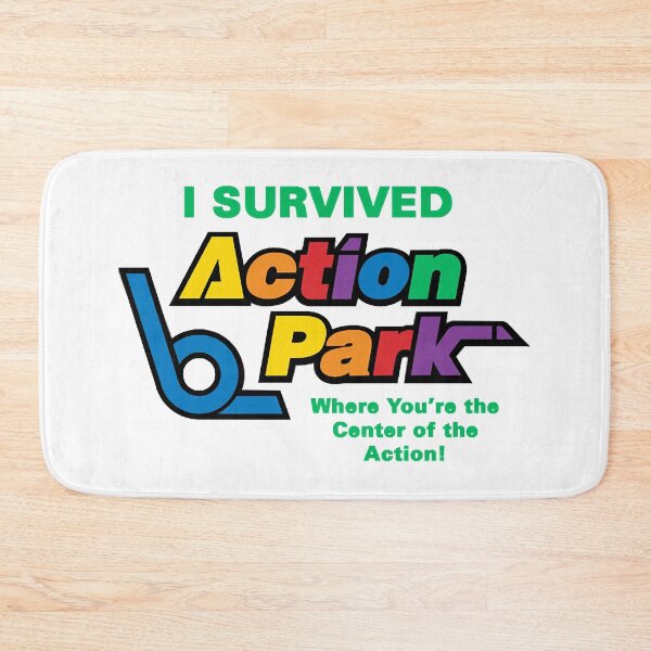 Item preview, Action Park Survivor designed and sold by Hansekoi7832.