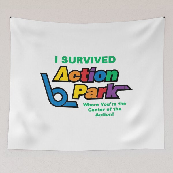 Item preview, Action Park Survivor designed and sold by Hansekoi7832.