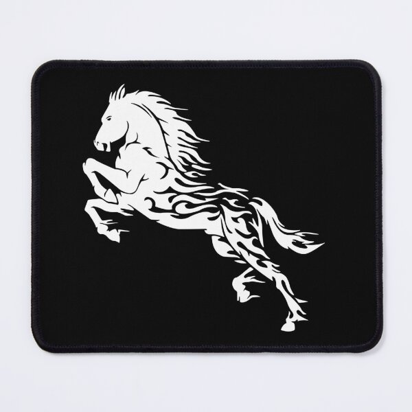 Item preview, Tribal flames horse designed and sold by pnkpopcorn.
