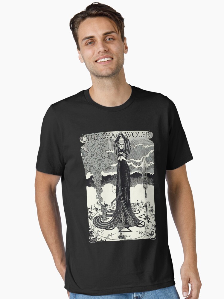 Thumbnail 1 of 7, Essential T-Shirt, Chelsea Wolfe Exercise designed and sold by Davidsisson.