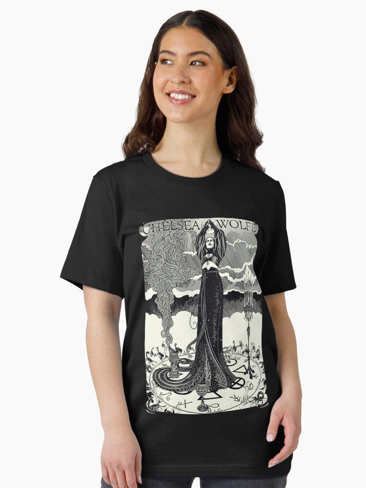Thumbnail 2 of 7, Essential T-Shirt, Chelsea Wolfe Exercise designed and sold by Davidsisson.